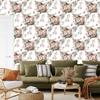 Wallpaper Beautiful bouquets of flowers for the living room and bedroom 50x1000
