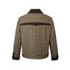 Japanese Harajuku Style Padded Jacket CasualPlaid Teens Loose Fit Winter Coat