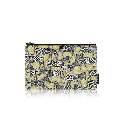 Safari Zebra Pouch (Medium)