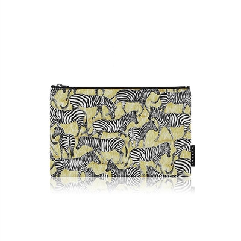 

Safari Zebra Pouch (Medium)