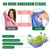 100Pcs Underarm Sweat Pads Non-woven Breathable Ultra-thin Armpit Sweat Pads Summer Disposable Armpit Absorb Sweat Shield Pads