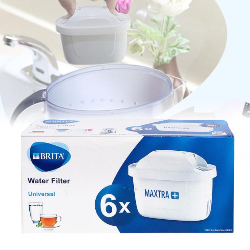 Brita Water Maxtra Filter Cartridge 6 Pack With Activated Carbon Home Kitchen