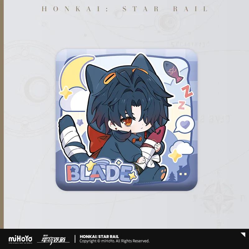 Sunsyea Honkai Star Rail Official Merch miHoYo Original Authentic NSSS Series Q Version Acrylic Stand Badge Keychain