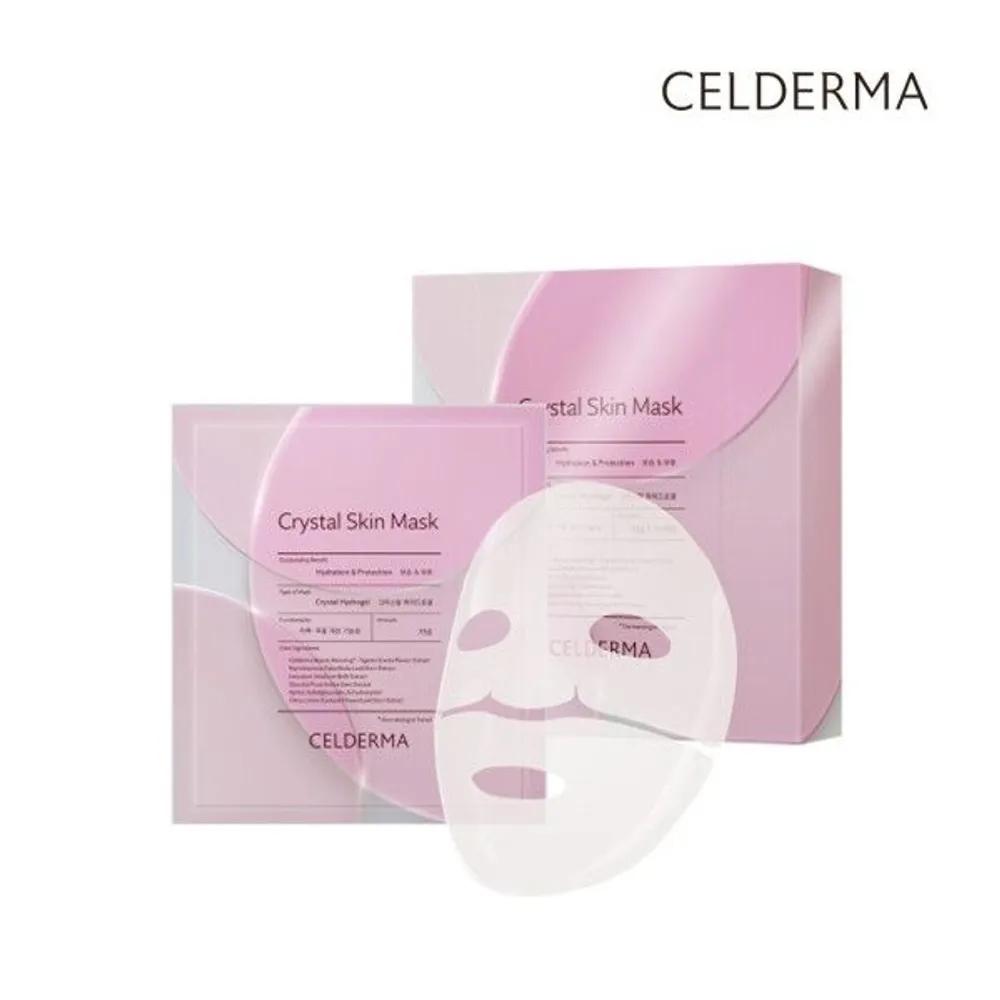 [CELLDERMA] Crystal Skin Mask (Pack of 10)