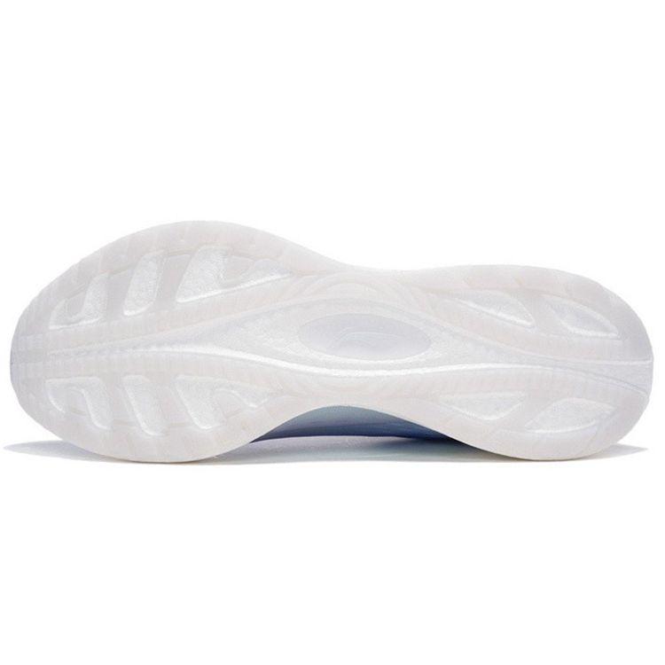 Li Ning Ultra Light 19 Reflective Lightweight Slip Resistant Durable Low Top Running Shoes Men Sneakers Cobalt Purple Blue ARBS001-7