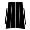 For Toyota Corolla 2001-2006 2002 2003 2004 2005 Window Trim Covers Center Film Column B C Pillar Posts Sticker Car Accessories