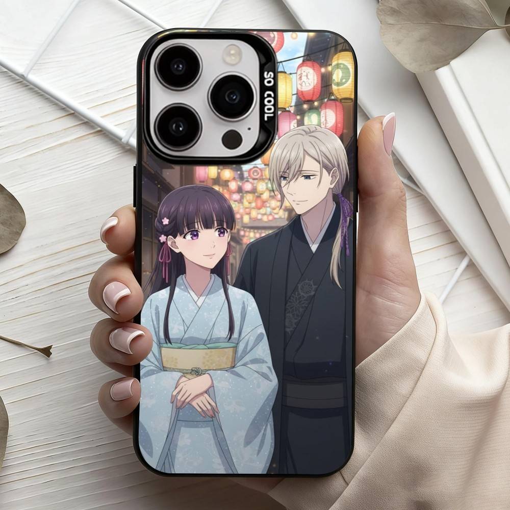 Manga My H-Happy M-Marriage Phone Case For iPhone17,16,15,14,13,12,11 Plus,Pro Max Black Candy Silver Phone Case