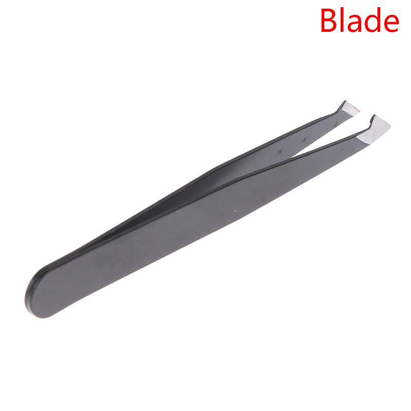 

1 шт. Пинцет для бровей Зажим для бровей Инструмент для тримминга Пинцет для удаления волос и бороды Инструмент для макияжа