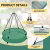 Heavy Duty Bird Seed Catcher Tray Practical Birdseed Hoop New Feeder Hanging Hoop  Backyard Birds