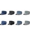 Hat Washed Do Old Denim Breathable Military Cap Outdoor Sunshade Flat Cap Leisure Duck Tongue Cap