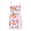 Missy Empire Womens/Ladies Abstract Fitted Spaghetti Strap Mini Dress