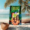 Coraline Cartoon Soft Beach Towel Outdoor Vacation Beach Towel Outdoor Absorbent Bath Towel Blanket Beach Towel Soft Outdoor Camping
