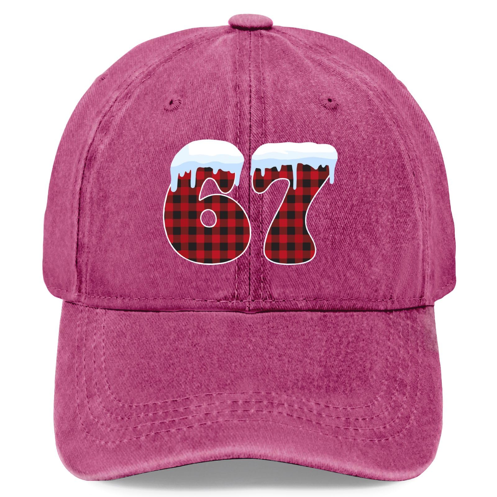 

Cap Mens Womens Print Distressed Adjustable Sun Hat Cotton Funny Hats One Size