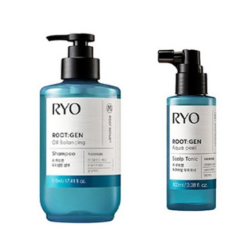 Ryo Wurzel:Gen Scalp Core Strengthening Purifying Shampoo 515ml