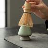 Japanese Ceramic Chasen Holder Green Tea Matcha Brush Stand Bowl Bamboo Whisk Grinder Brushes Tea Tools Tea Accessories Teaware