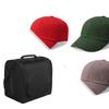 Travel Friendly Hat Organizer Bag Nonslip Bottom Water Resistant Multi Layer Storage Case for Baseball Caps Accessories