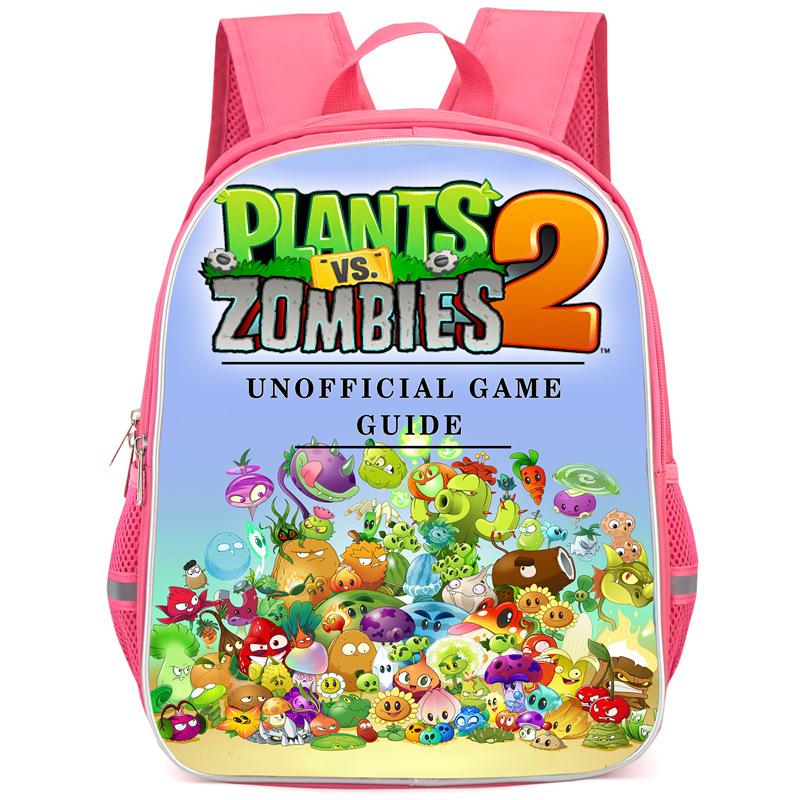Plants Vs. Zombies Plants Vs. Zombies Anime Backpack Student Bag