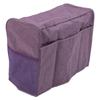 Sewing Machine Dust Cover Oxford Cloth Foldable Sewing Machine Protective Cover with Pocket for