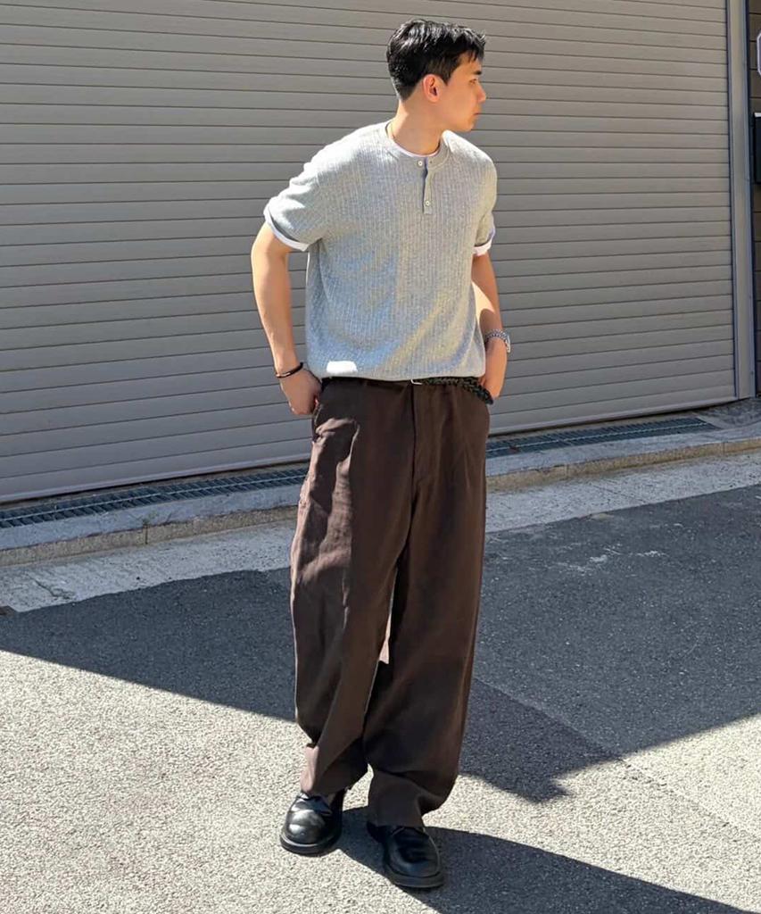 ONEILL Pocket Semi-Balloon Pants_Brown