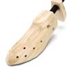 Adjustable Wooden Shoe Stretcher with Anti-Wrinkle Toe Support