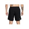 Nike מכנסי ריצה Dri-FIT Challenger מודפסים לייבוש מהיר לגברים שחור FB7060-010