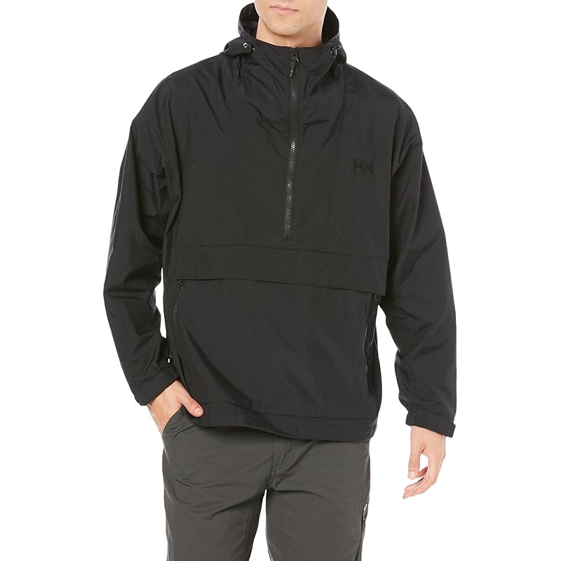 

[Helly Hansen] jacket bergen anorak jacket men s HO12301 black 2 S