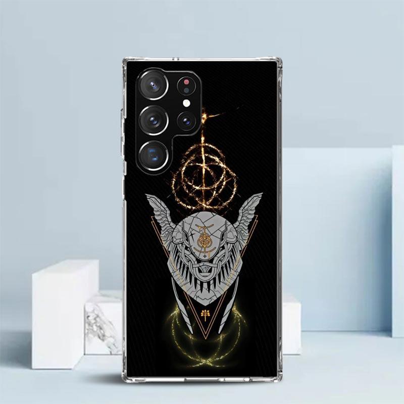 Dark Souls Game Soft Cover for Samsung Galaxy S25 Edge S26 S24 S23 Ultra Phone Case S22 S21 Plus S20 FE Print Pattern Shell Gala