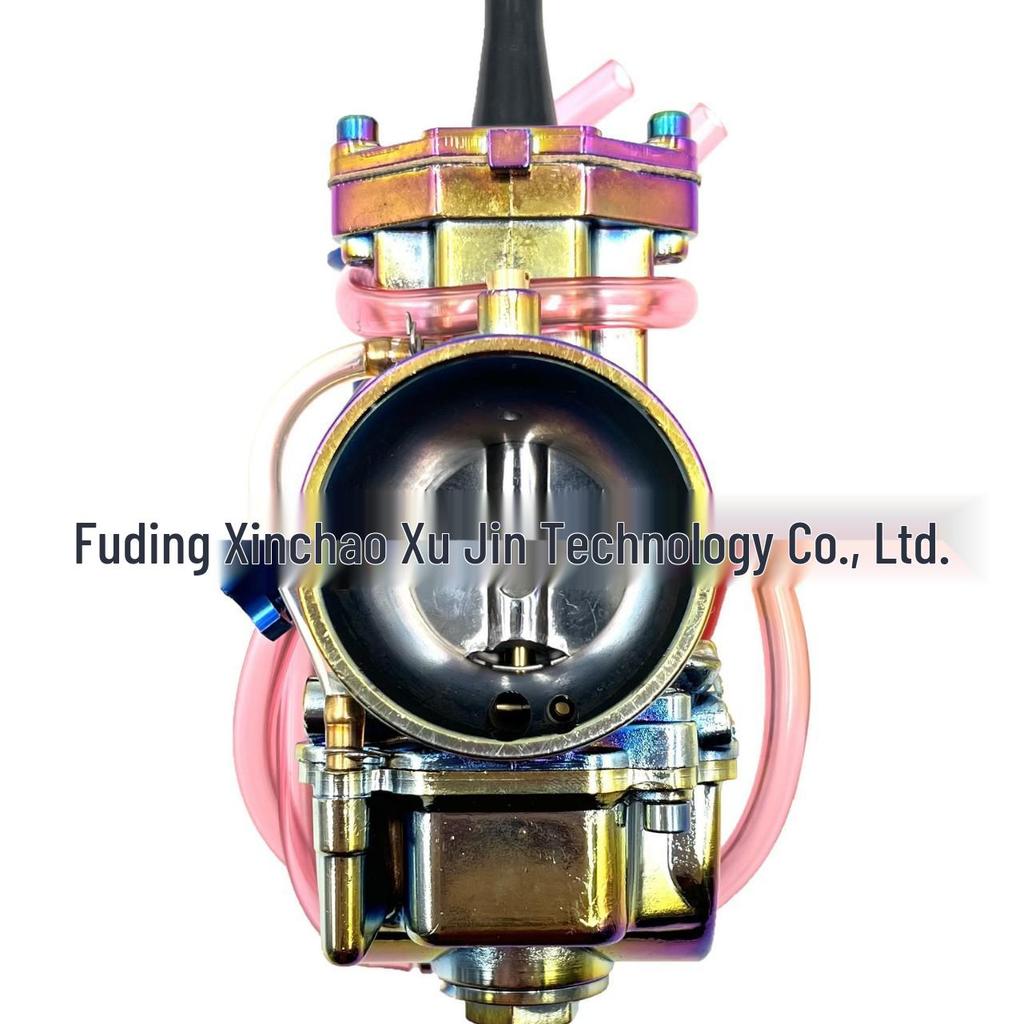 Electroplated PWK28-34mm Racing Carburetor for Motorcycle, Car, ATV