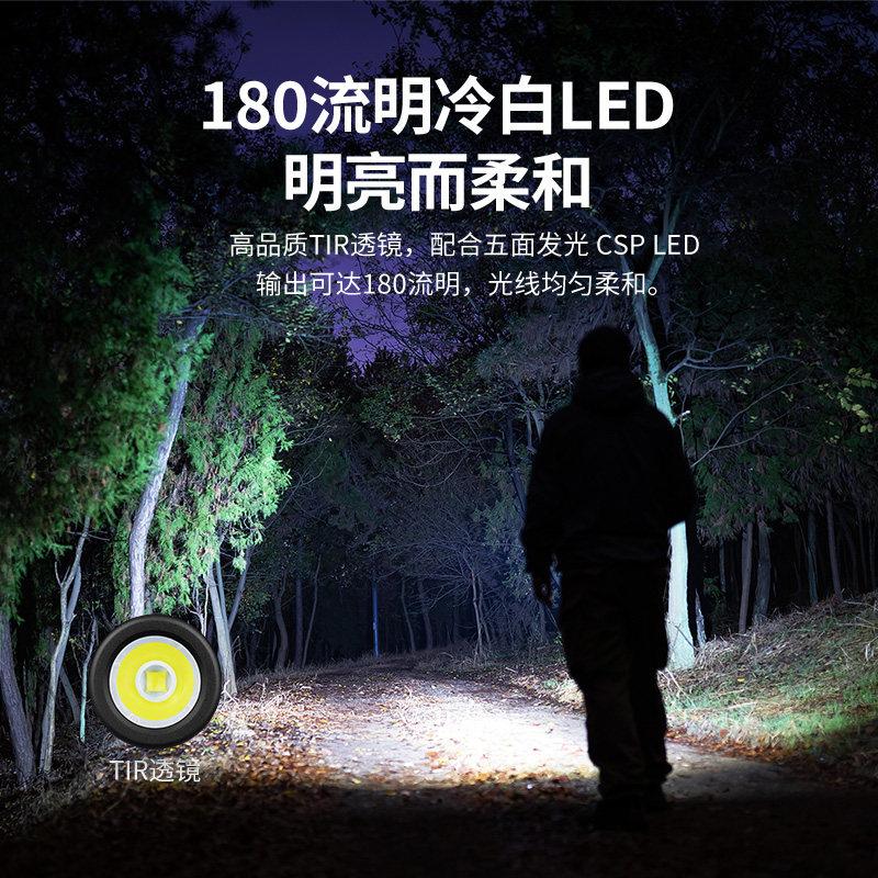 OLIGHT i1R 2 Pro Mini Keychain Light 180 Lumens Direct Charging Flashlight