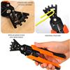 Multifunctional Wire Stripping Pliers, Industrial Grade Electrician Special Wire Bending Crimping Wire Peeling Cutting Pliers