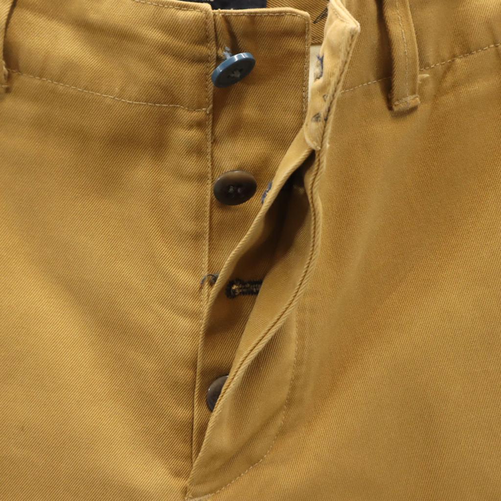 Paul Smith JEANS Pants S Beige Button fly Men's Used