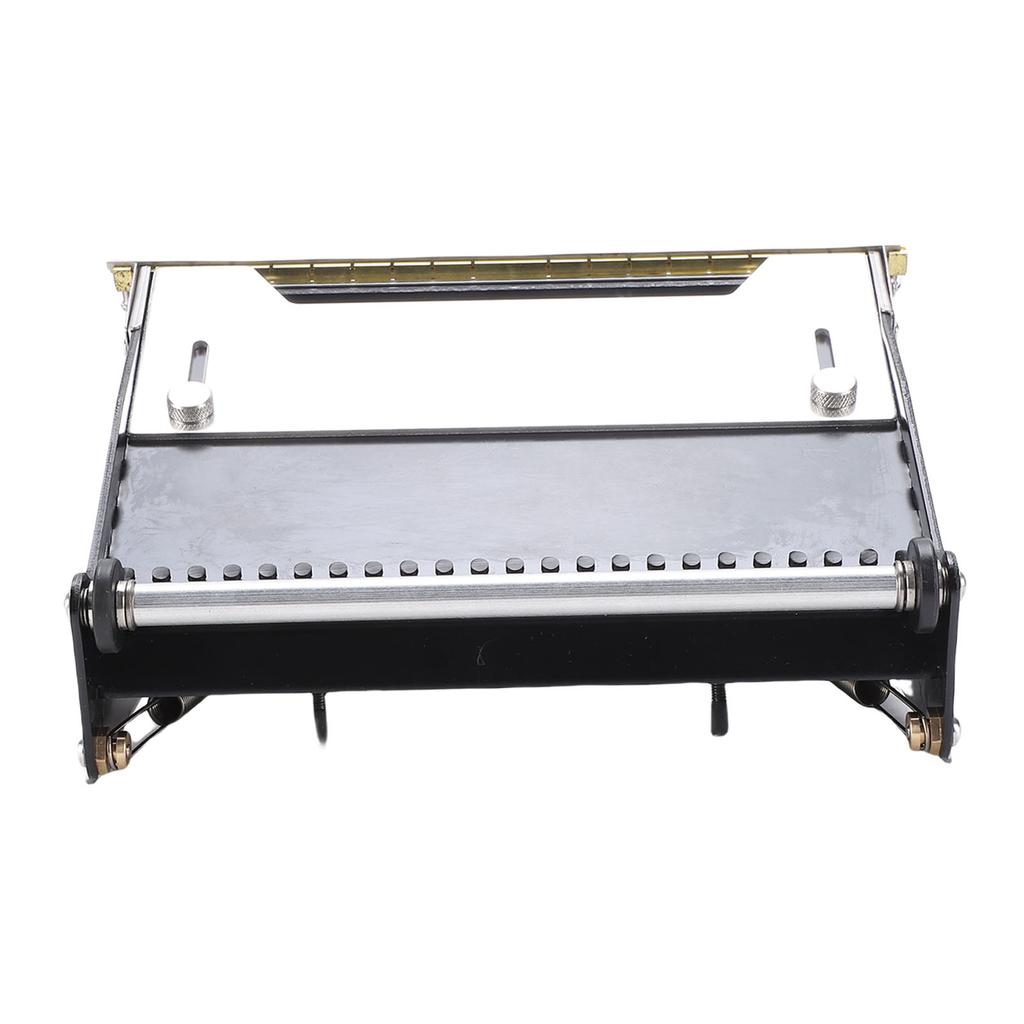   Flat Finishing Box 8 Inch Plasterboard Plastering and Scraping Box Putty Powder Scraper for Home Wall Painting