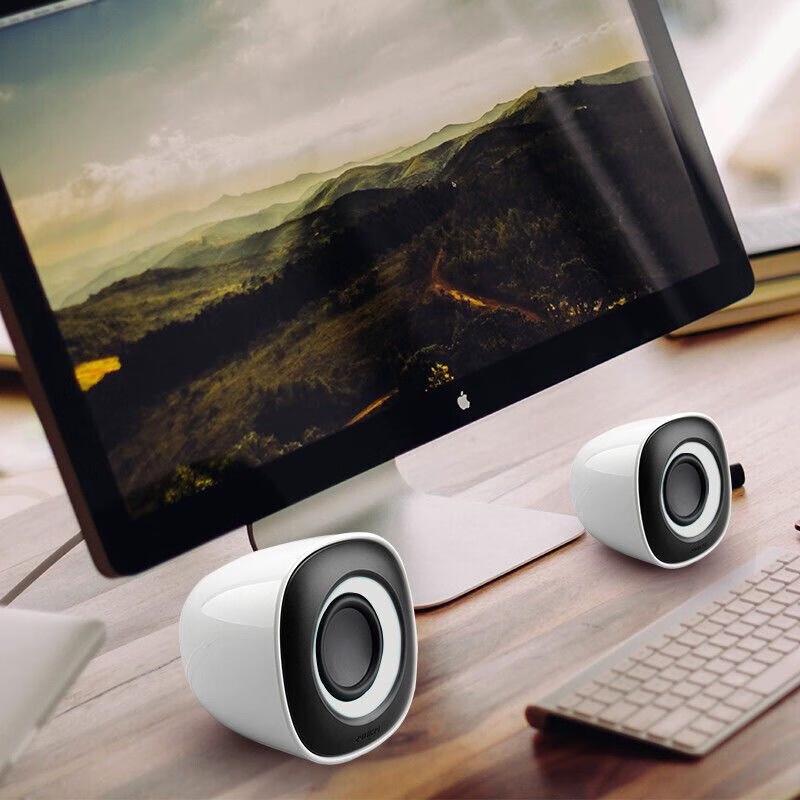 Philips SPA2201 Desktop Mini Multimedia Speakers CN Plug (adapter Included)