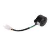 5pcs 110-120db Six-Wire 4-in-1 Wiring Guide 48V-60V Backup Warning Alarm  Electric Tricycle