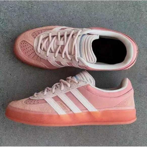 Adidas Adidași Unisex Bad Bunny x Gazelle Indoor Cabo Rojo Roz Wonder-Clay Wonder-Quartz JS5052