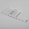 T Shirt Ruler Guide 18 Inch Acrylic Round Neck T Shirt Alignment Tool Sewing Supply for Heat Press Accessories
