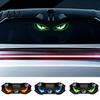 High Temperature Resistant Car Lamp Solar Demon Eye Window Light, Wireless LED Atmosphere Automotive Safety Warning System with Suction Cup