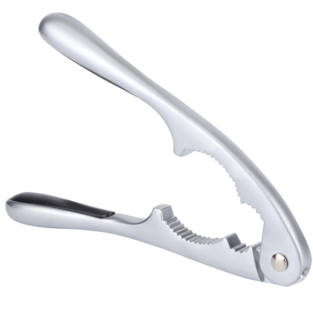 Zinc Alloy Nut Cracker Walnut Opener Plier Pecan Nut Open Tool Kitchen Gadgets