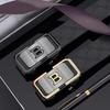 Belt Men'S Leather Casual Business Simple Men'S Automatic Buckle Belt Cowhide Premium Versatile Middle-Aged And Youth Belt