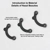 3D Beauty Nasenclip Korrektor Massagegerät Nase Hochheben Formender Clip Clipper Shaper Nasenrücken Begradigung Schmerzfrei 3 Größen