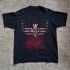 Lynyrd Skynyrd Flag Skull T-Shirt Southern Rock Band Unisex Shirt Size S-5XL