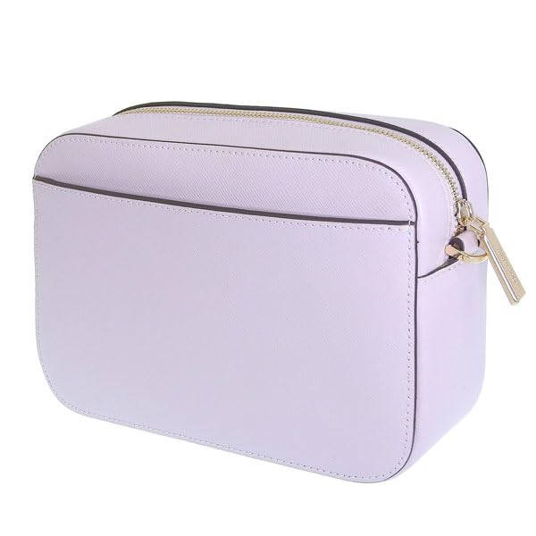 Kate Spade Madison Mini Camera Bag KC584 In Saffiano Leather Shoulder Outlet (Pastellav/Purple) - Women's Bag,