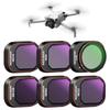 NEEWER Variable ND Filter Set Compatible with DJI Mini 4 Pro 4 Pack ND2-ND32 (1-5 Stops) ND64-ND512 (6-9 Stops) ND/CPL/UV Filter
