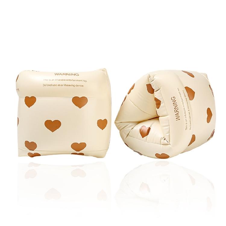 1 Pair Kids Swim Arm Floaties Inflatable Arm Float Rings Arm Bands Swimming Gear