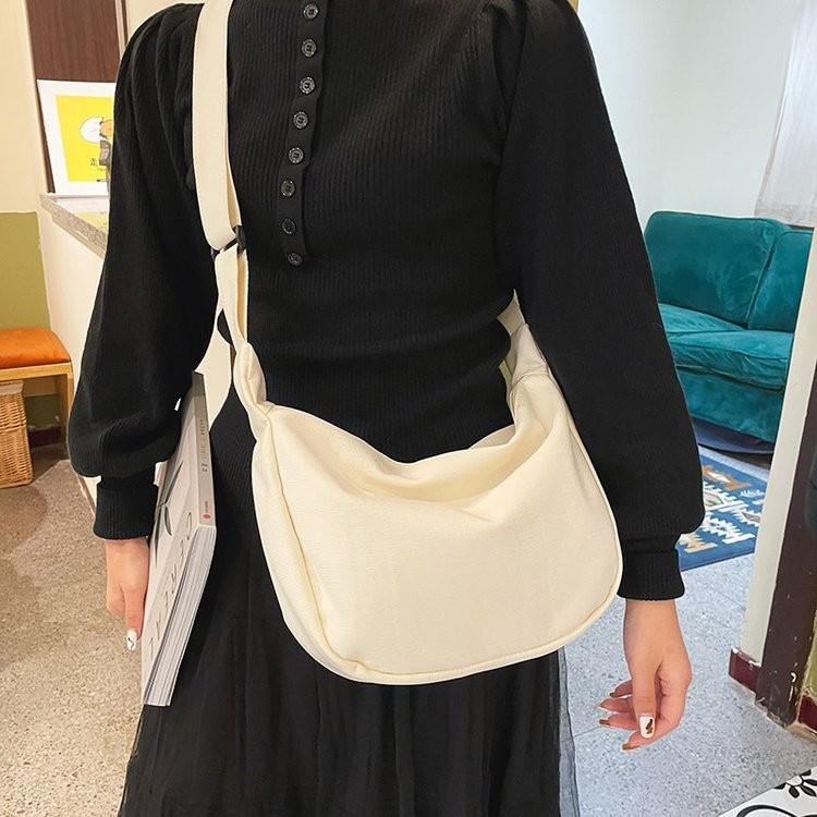 Stylish Japanese Harajuku Student Tote Bag In Multiple Colors Ideal For Casual Outfits