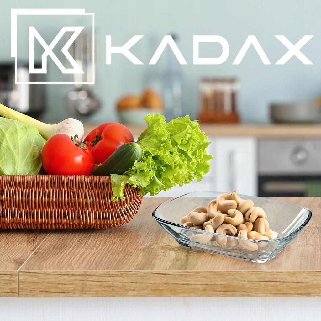 KADAX Salaterka Szklana 230ml Miska Przekąski 