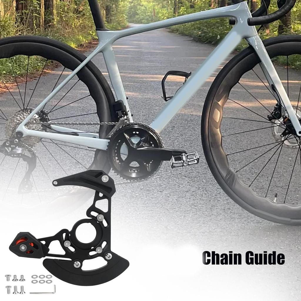 Chain Tensioner Cassette Assist Stabilizer Bicycle Chain Tensioner For Rough Terrain Cycling Parking City Road Street