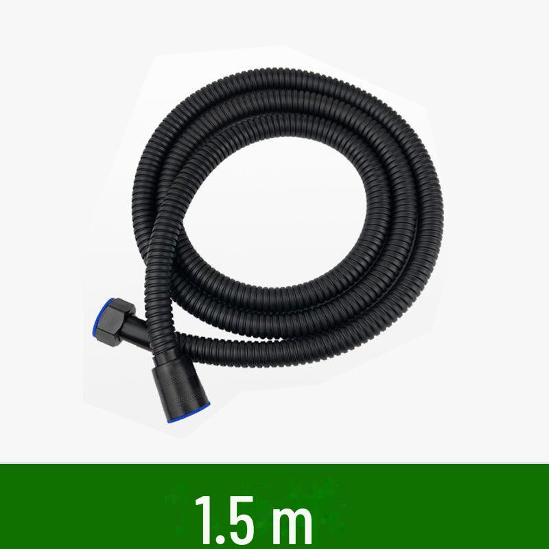 Furtun de duș cu cataramă dublă din oțel inoxidabil - 1,5/2m