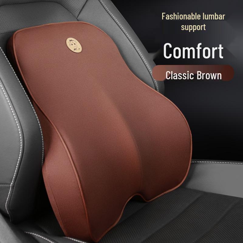 Memory Foam Lumbar Support Cushion for Car Seats