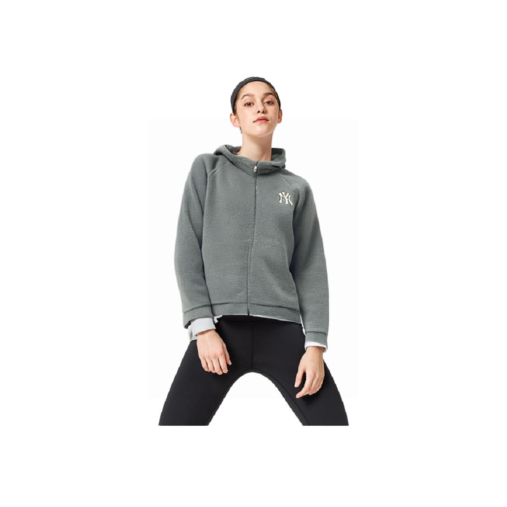 New MLB Velvet Jackets Women's Gray 3FFDB0136-50GRS